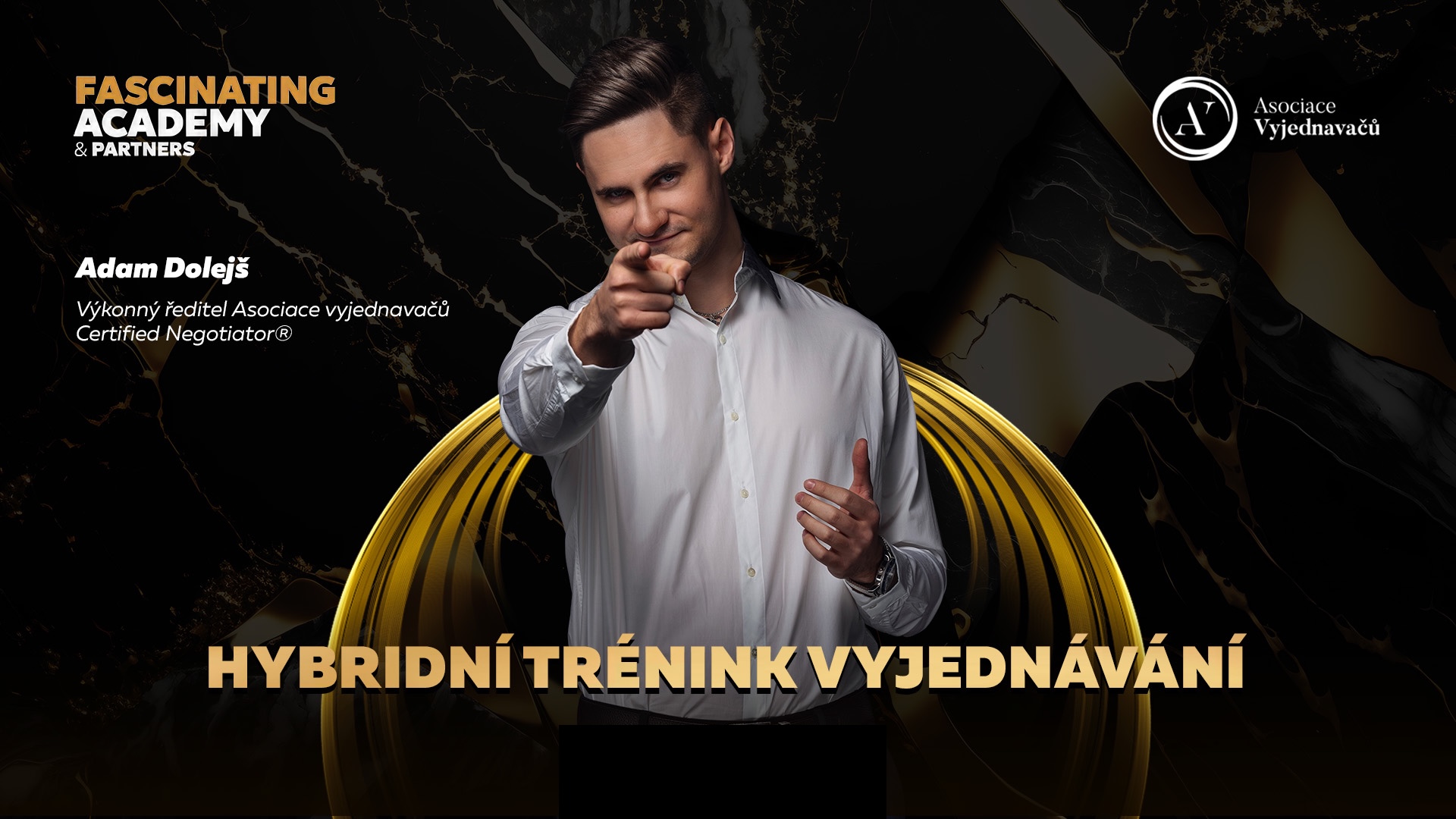 Hybridní trénink vyjednávání
