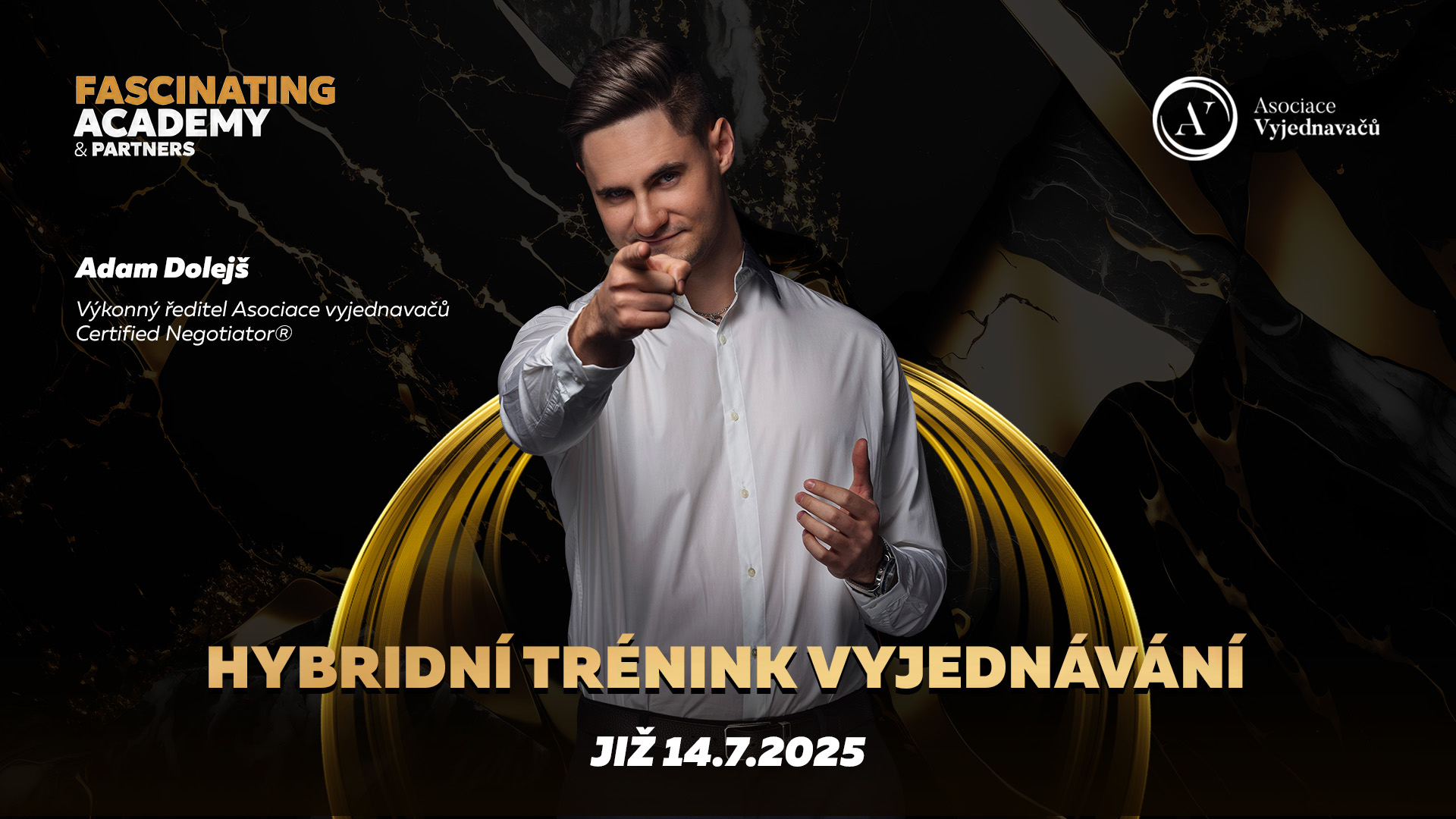 Hybridní trénink vyjednávání