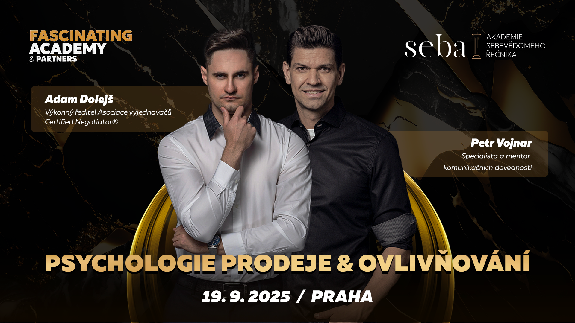 Psychologie prodeje & ovlivňování | Petr Vojnar a Adam Dolejš
